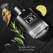 Giorgio Armani Acqua di Gio Pour Homme Parfum Refillable Spray 40ml