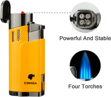 Cohiba – Triple Torch Lighter and Cigar Cutter Gift Set