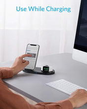 Anker PowerWave Sense 2-in-1 Stand with Watch Charging Cable Holder