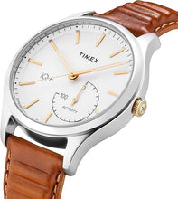 Timex Iq+ Men's Watch - Caramel Brown