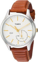 Timex Iq+ Men's Watch - Caramel Brown