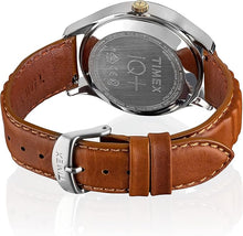 Timex Iq+ Men's Watch - Caramel Brown