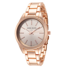 Anne Klein Women's Fashion 36mm Rose Gold Dial Alloy Watch - AK-3626RGRG