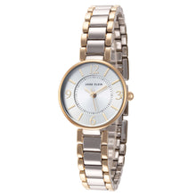 Anne Klein Women's Fashion 26mm Silver Dial Alloy Watch AK-1871SVTT