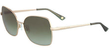 Anne Klein Women's Gold-Tone Metal Geometric Butterfly Sunglasses - AK7032-717