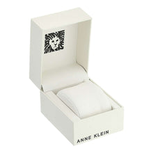 Anne Klein Women's Fashion White Dial Leather Watch - AK-3700WTRD