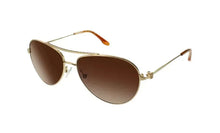 BCBG Carefree Extra Small/Petite Women's Aviator Sunglasses Gold/Brown - BCCAREGOL5214