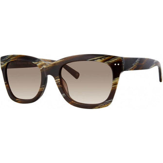 Banana Republic Horn Olive Women's Square Sunglasses - MARGEAS-0145-HA - Le Venda