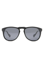 Ben Sherman Charles Black/Grey Polarized Men's Rounded Classic Sunglasses - BSCHARLES-PM01