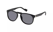 Ben Sherman Charles Black/Grey Polarized Men's Rounded Classic Sunglasses - BSCHARLES-PM01