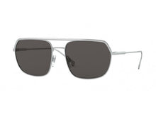 Burberry Men's Silver Tone Square Sunglasses - BE3117-100587-58