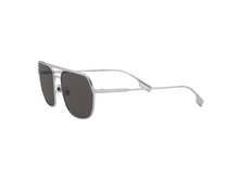 Burberry Men's Silver Tone Square Sunglasses - BE3117-100587-58