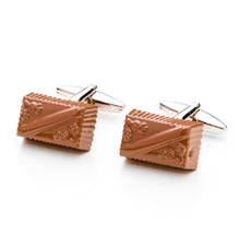 Milk Chocolate Cufflinks