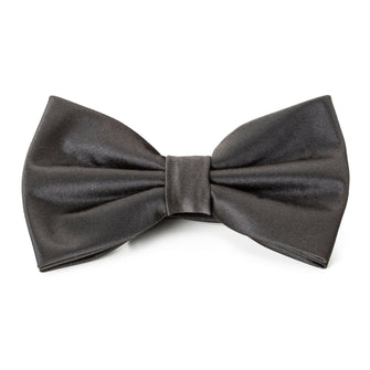 Classic Black silk Bow Tie