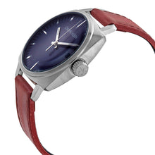 Calvin Klein Men's Frater Blue Dial 42mm Leather Watch - K9N111ZN