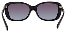 Coach Grey Gradient Rectangular Women's Sunglasses - HC8286-50028G- 57