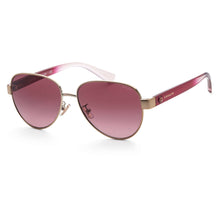 Coach Fashion Burgundy Women's Sunglasses - HC7111-90058H-57