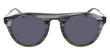 Calvin Klein Men's Smoke/Green Horn Gradient Sunglasses - CK20701S-078