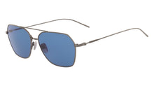 Calvin Klein Men's Dark Gunmetal Square Sunglasses - CK18112S