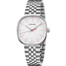 Calvin Klein Women's Squarely 38mm Silver Dial Stainless Steel Watch - K9Q12136