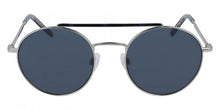 Calvin Klein Unisex Silver/Blue Sunglasses - CK20131S-045