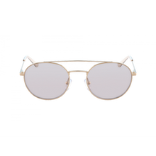 Calvin Klein Unisex Gold/Lilac Round Sunglasses - CK18116S