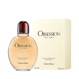 Calvin Klein Obsession For Him Eau De Toilette 125ml