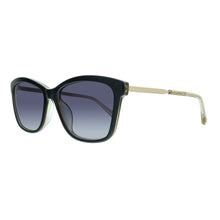 Juicy Couture Black/Beige Rectangle Women's Sunglasses - JU604S-00WM- 9O