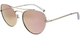 Kendall + Kylie Yasmin Modified Metal Cat-Eye Sunglasses - KK4027-046