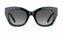 Kate Spade Blue Leopard Frame/Dark Gray Gradient Lens Women's Sunglasses - JALENAS-023X- 9O