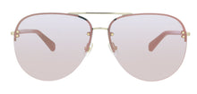 Kate Spade Jakayla Rose Gold Mirror Lens Aviator Women's Sunglasses - 807-0J