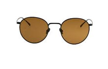 Lacoste Brown Round Unisex Sunglasses - L202S-001