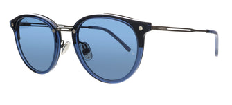 Lacoste Men's Blue Modified Round Sunglasses - L937SPC