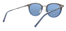 Lacoste Men's Blue Modified Round Sunglasses - L937SPC