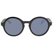 Lacoste Women's Black Round Sunglasses - L840SA-001