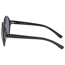 Lacoste Women's Black Round Sunglasses - L840SA-001