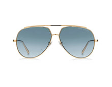 Marc Jacobs Women's Gold/Copper Aviator Sunglasses - MARC455S 0DDB 08