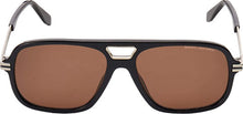 Marc Jacobs Men's Dark Blue Navigator Sunglasses - MARC415S-0PJP-70