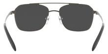 Michael Kors Unisex Pierce 57mm Matte Gunmetal Sunglasses - MK1086-12326G-57