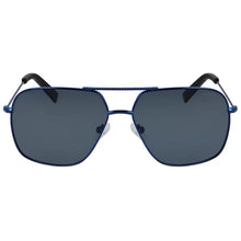 Nautica Men's Matte Navy Aviator Sunglasses - N4640SP-420