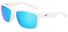 Nike Cruiser Men's White Square Sunglasses w/ Mirror Lens - EV0834 100