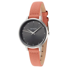 Nixon Women's Medium Kensington A12612958-00 32mm Gray Dial Leather Watch - Le Venda