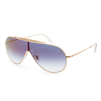 Ray-Ban Men's RB3597-001-X033 Wings 33mm Gold Sunglasses - Le Venda