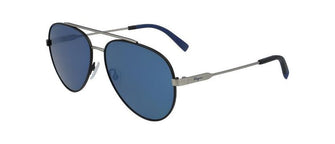 Salvatore Ferragamo Men's Black Aviator Sunglasses - SF204S-001