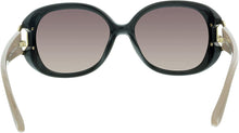 Salvatore Ferragamo Women's Black Nude Signature Sunglasses - SF668S-001