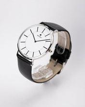 Swiza Plana Men's Silver Dial Leather Watch WAT.0941.1002 - Le Venda