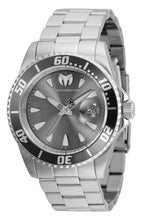 TechnoMarine Men's Sea 42mm Grey Dial Stainless Steel Watch - TM-220096