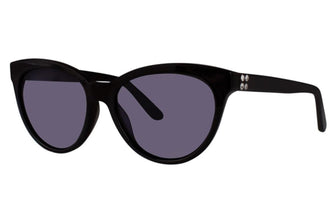 Vera Wang Mayir Women's Rounded Cat Eye Sunglasses w/ Crystal Detail