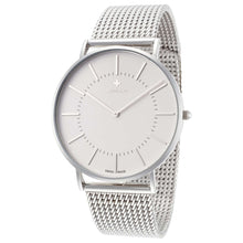 Swiza Plana Quartz Men's Watch - Silver Dial