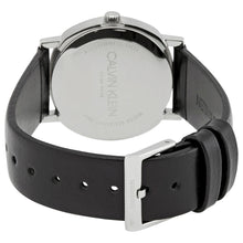 Calvin Klein Women's Posh 32mm Silver Dial Leather Watch - K8Q331C6